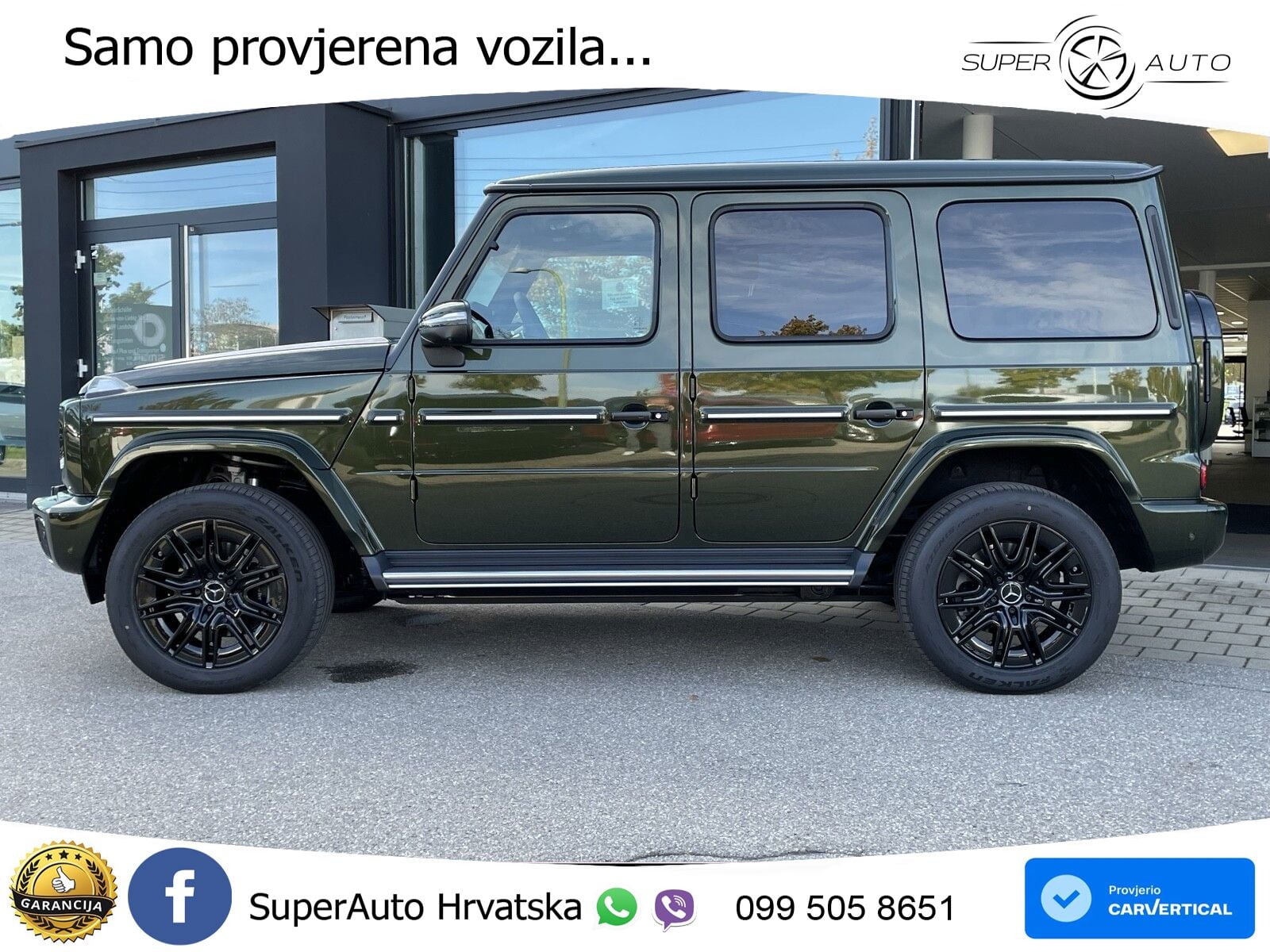 Mercedes G 580 EQ Long 116 kWh (587 KS) 4MATIC Exclusive LED+GR SJED+ACC