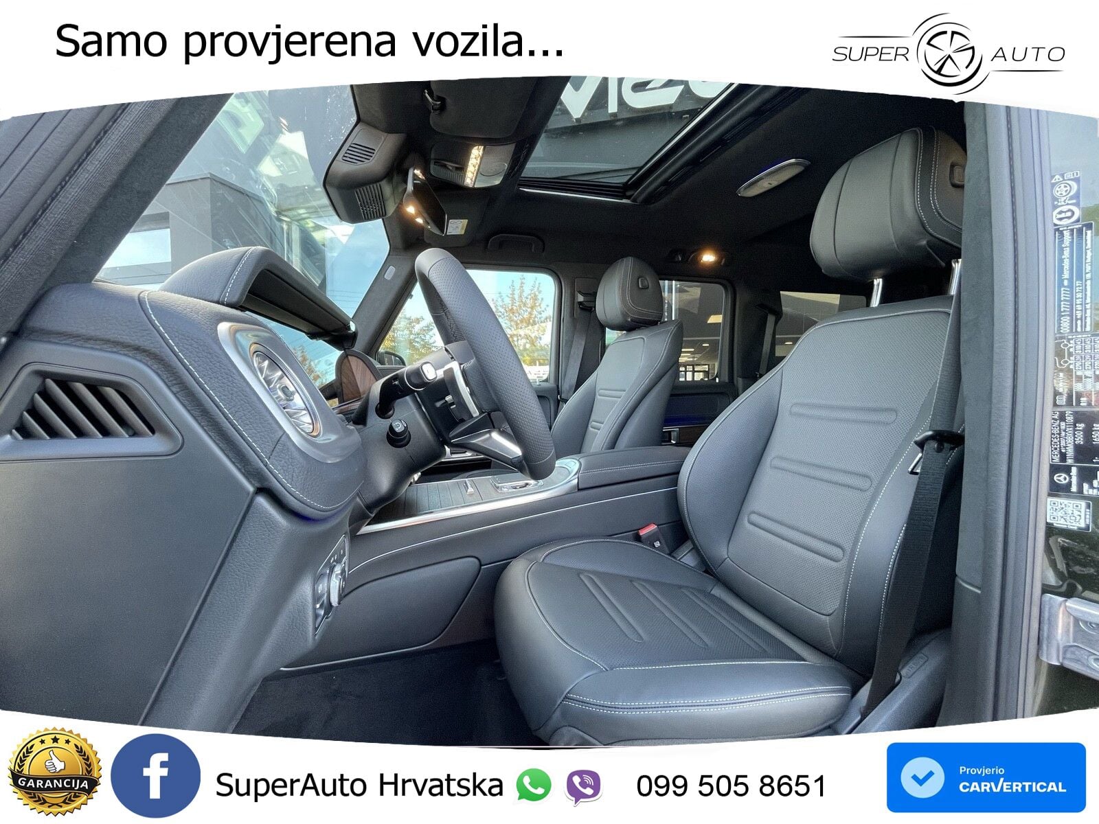Mercedes G 580 EQ Long 116 kWh (587 KS) 4MATIC Exclusive LED+GR SJED+ACC