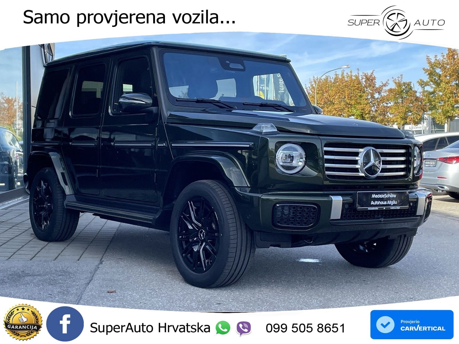 Mercedes G 580 EQ Long 116 kWh (587 KS) 4MATIC Exclusive LED+GR SJED+ACC