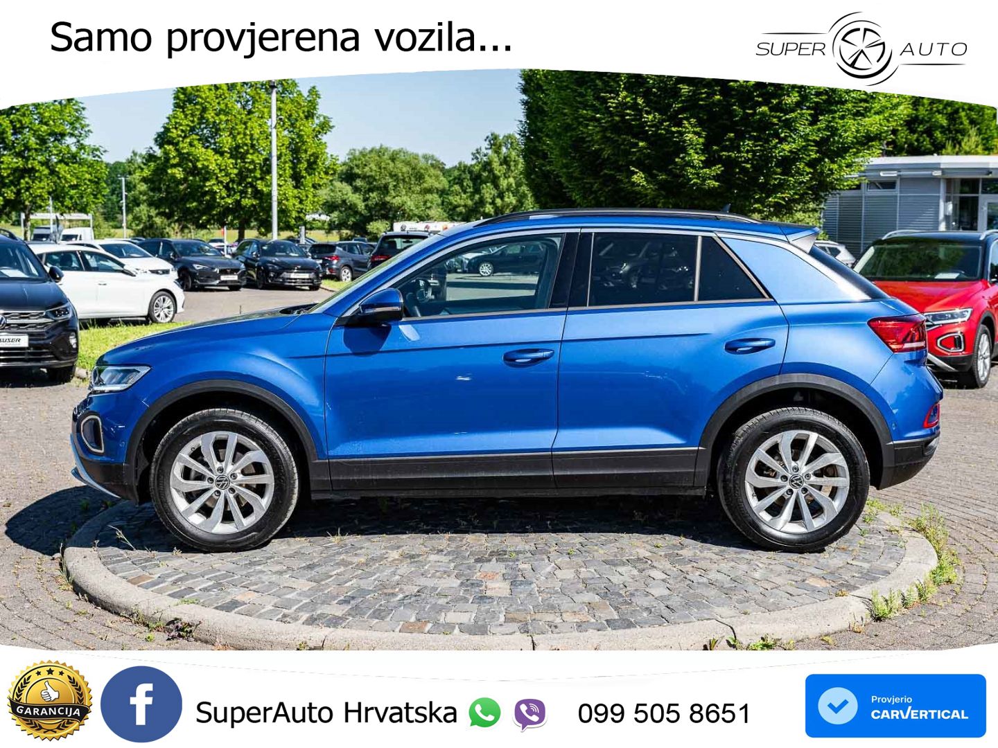 Volkswagen T-Roc I 1.5 TSI (150 KS) DSG LED+GR SJED+ACC