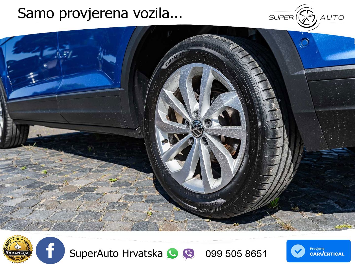 Volkswagen T-Roc I 1.5 TSI (150 KS) DSG LED+GR SJED+ACC