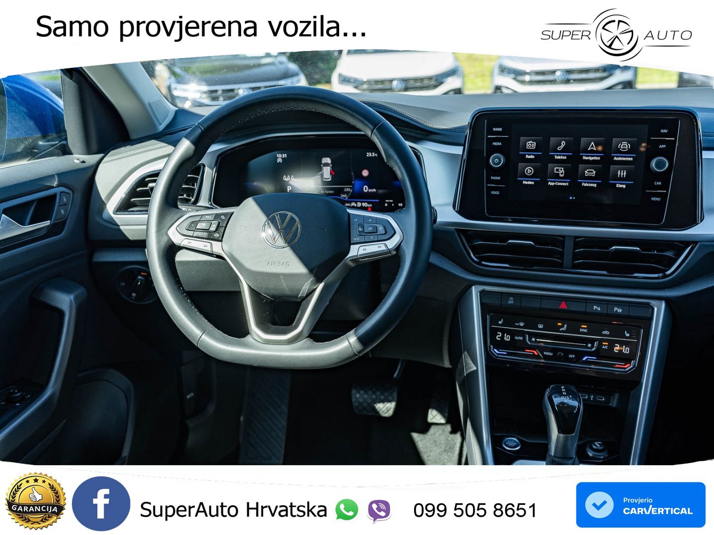 Volkswagen T-Roc I 1.5 TSI (150 KS) DSG LED+GR SJED+ACC