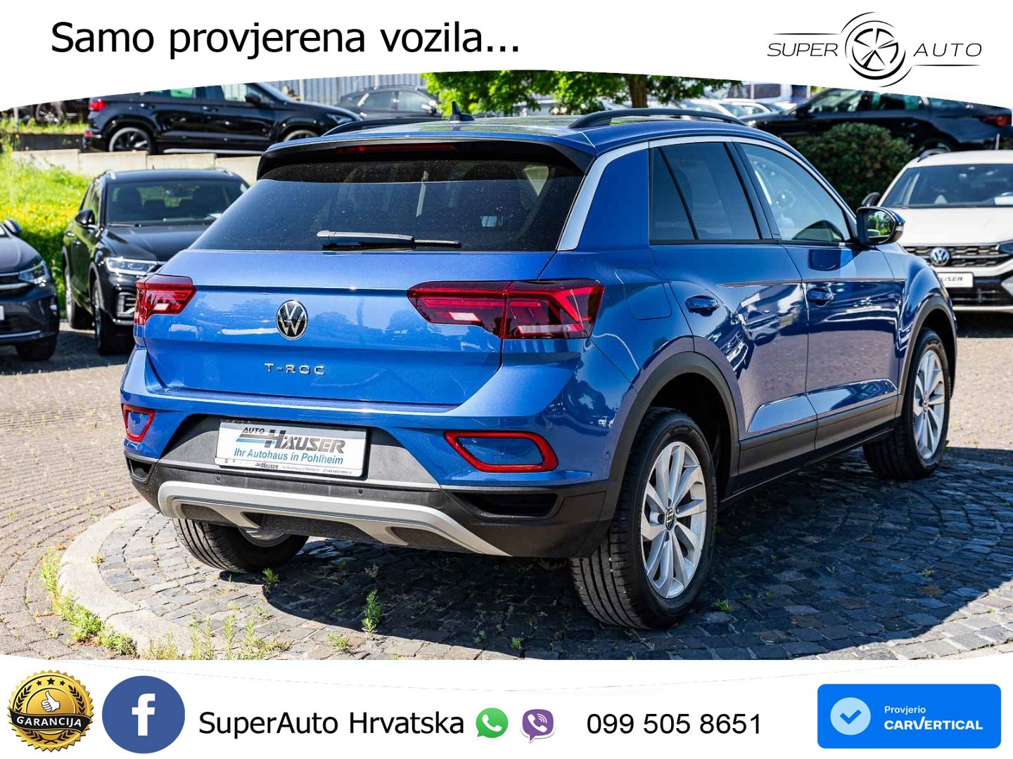 Volkswagen T-Roc I 1.5 TSI (150 KS) DSG LED+GR SJED+ACC