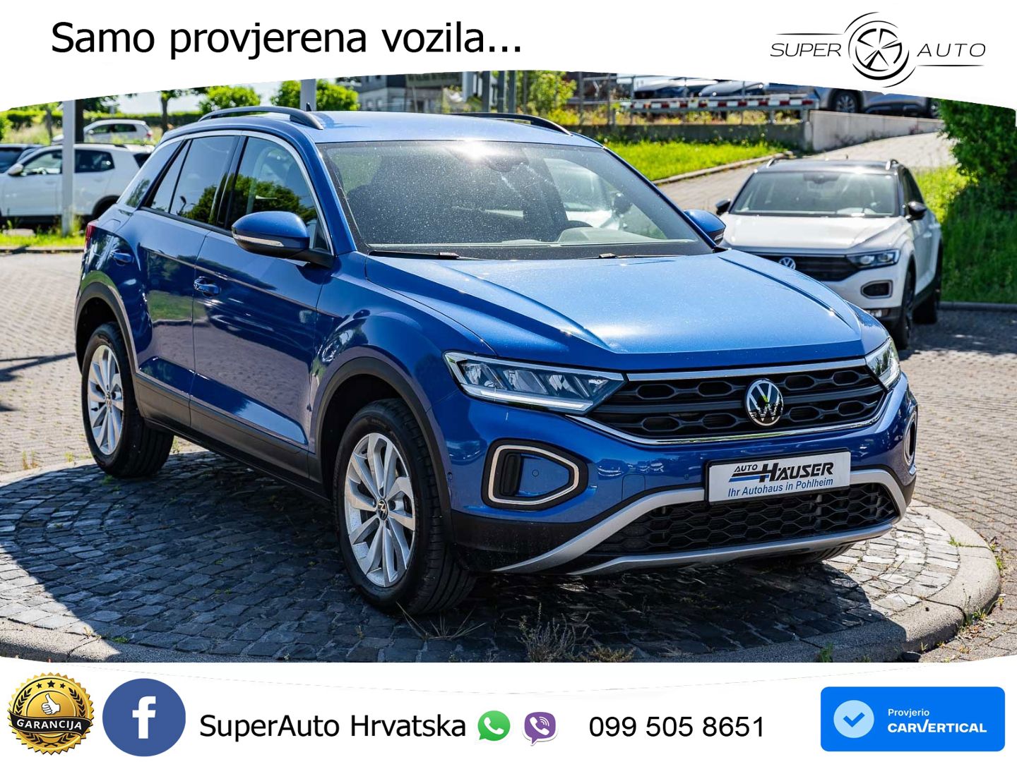 Volkswagen T-Roc I 1.5 TSI (150 KS) DSG LED+GR SJED+ACC