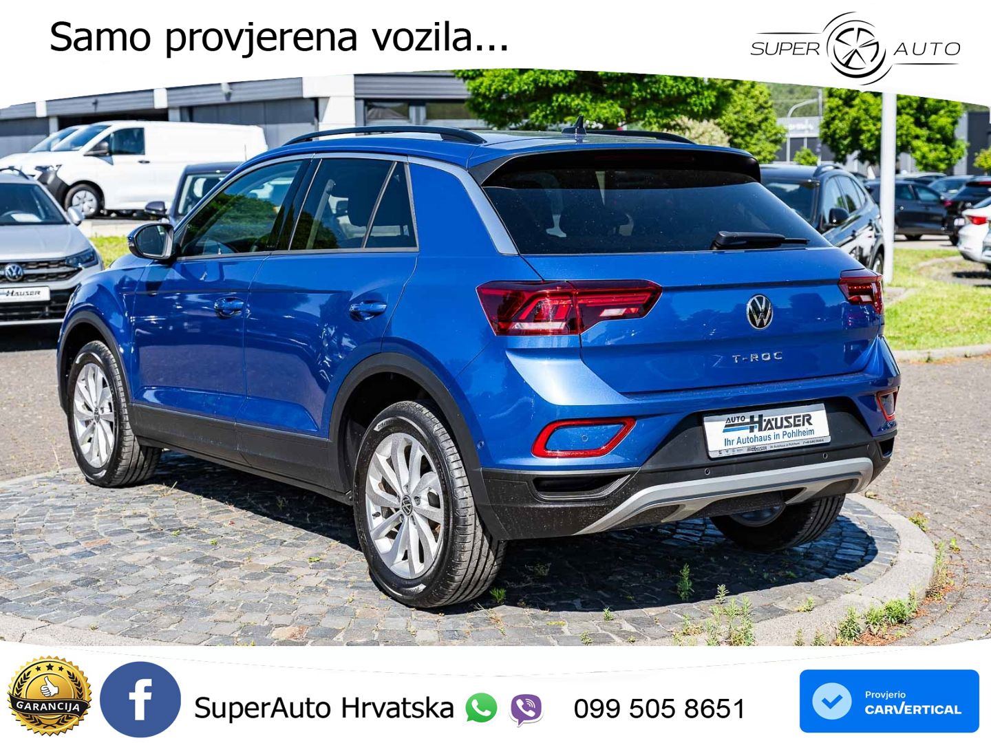 Volkswagen T-Roc I 1.5 TSI (150 KS) DSG LED+GR SJED+ACC