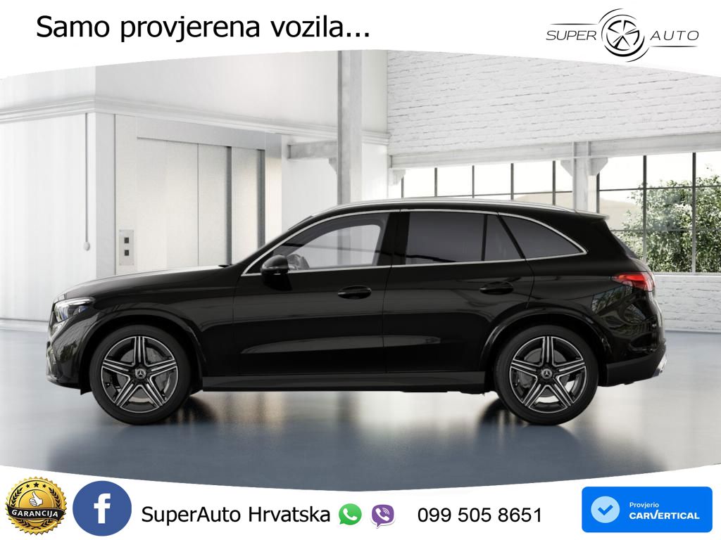 Mercedes GLC 220d (197 KS) 4MATIC 9G-TRONIC AMG LED+GR SJED+ACC