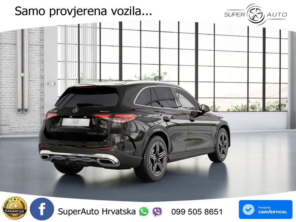 Mercedes GLC 220d (197 KS) 4MATIC 9G-TRONIC AMG LED+GR SJED+ACC