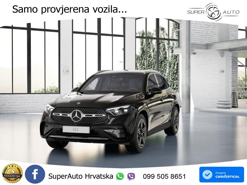 Mercedes GLC 220d (197 KS) 4MATIC 9G-TRONIC AMG LED+GR SJED+ACC