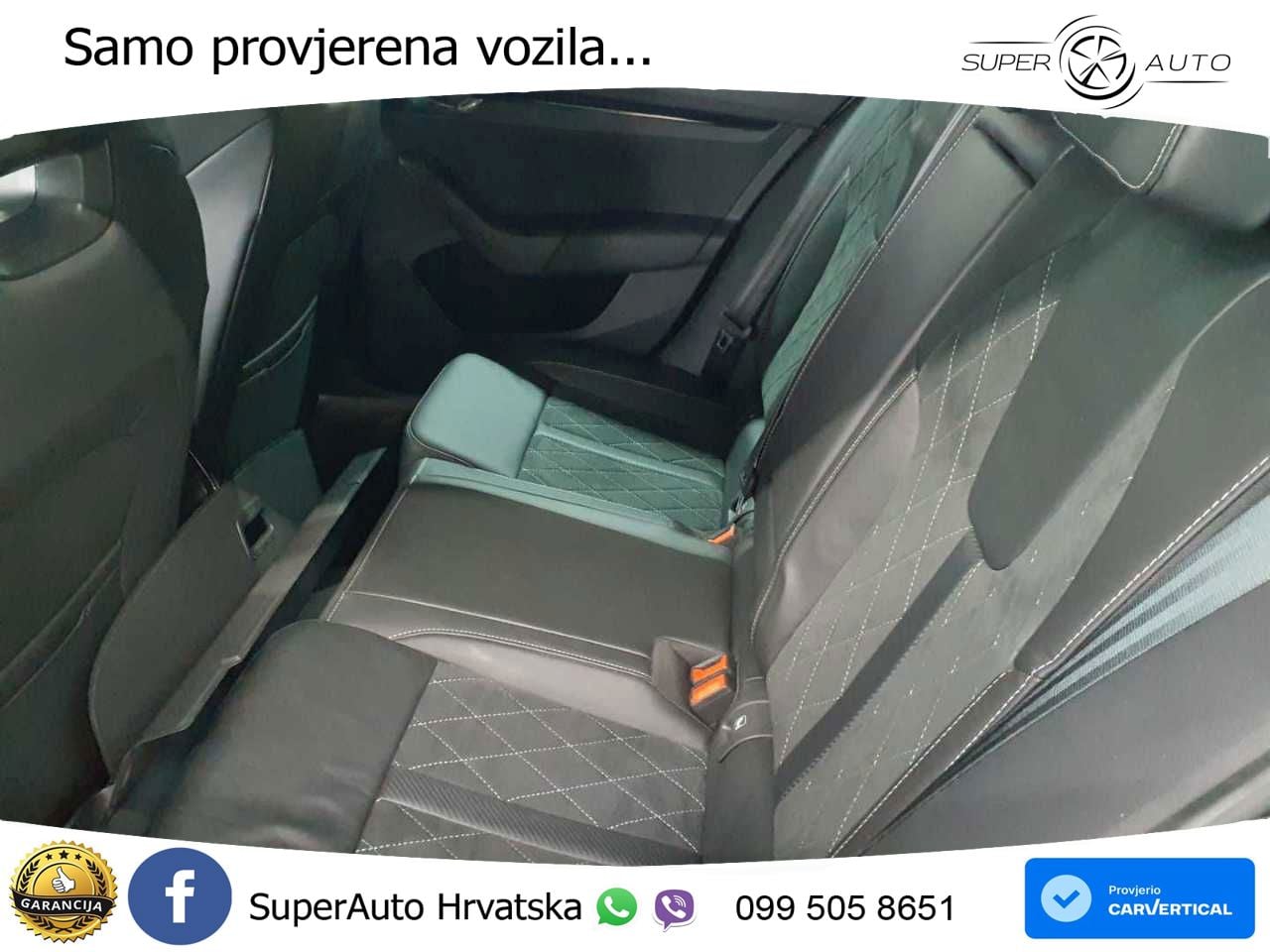 Škoda Octavia Combi RS 2.0 TDI (200 KS) DSG