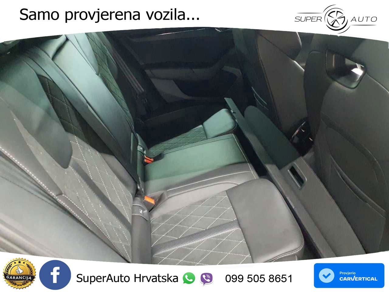 Škoda Octavia Combi RS 2.0 TDI (200 KS) DSG
