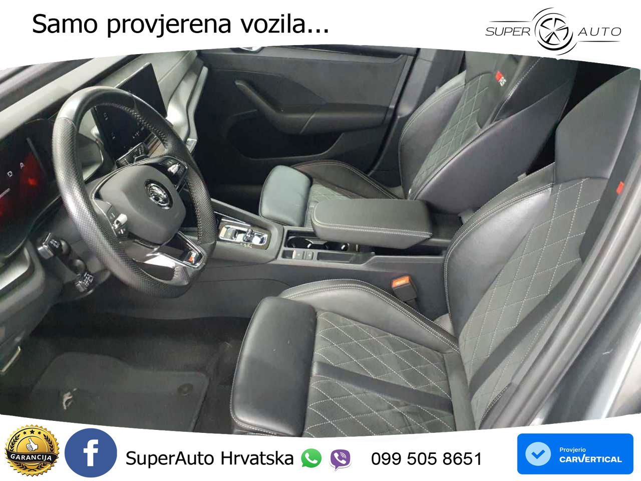 Škoda Octavia Combi RS 2.0 TDI (200 KS) DSG