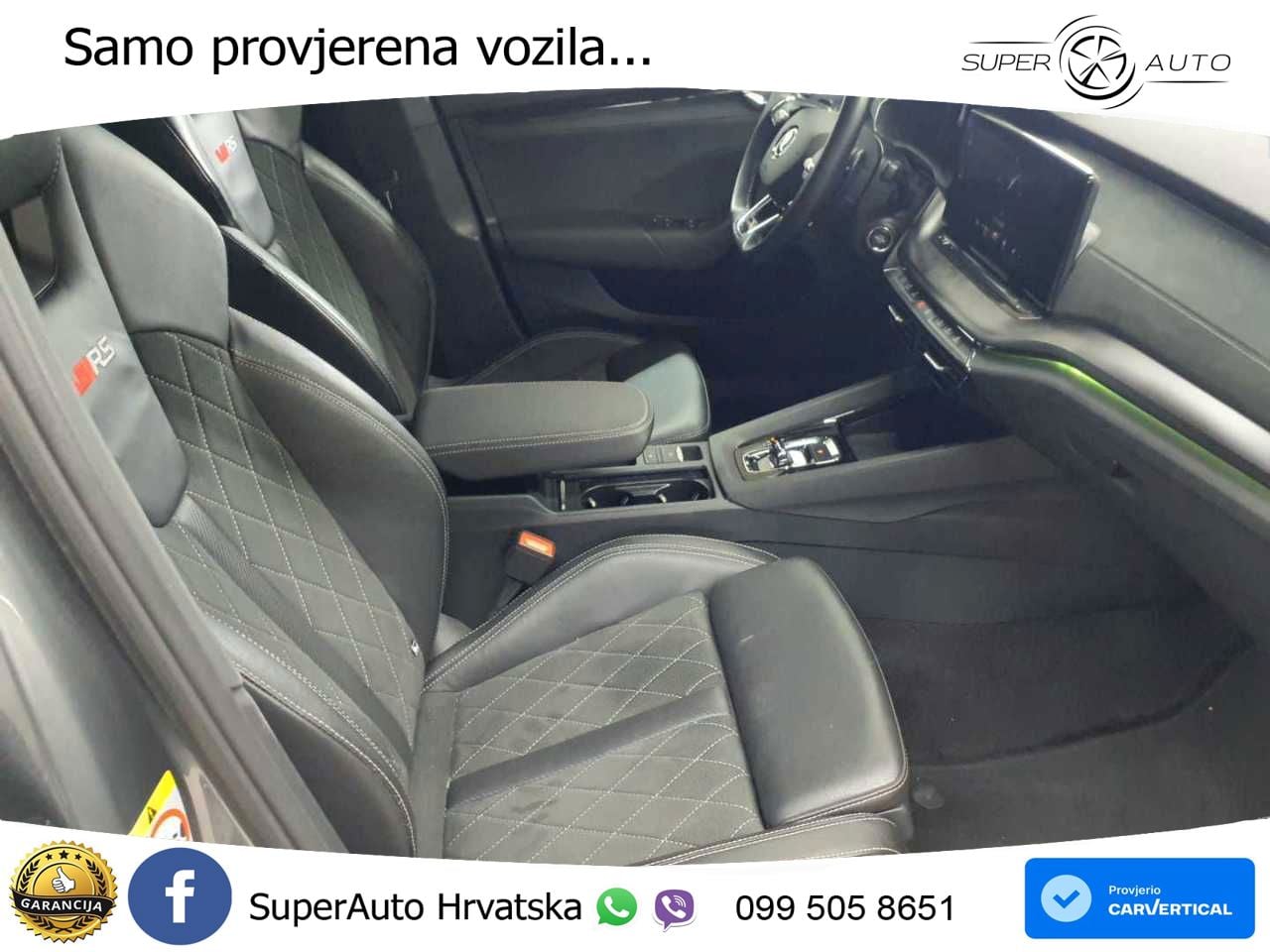 Škoda Octavia Combi RS 2.0 TDI (200 KS) DSG