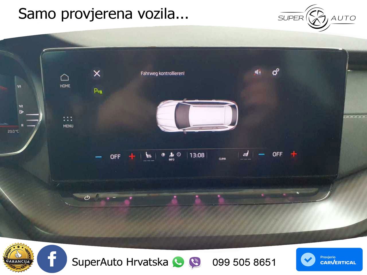 Škoda Octavia Combi RS 2.0 TDI (200 KS) DSG