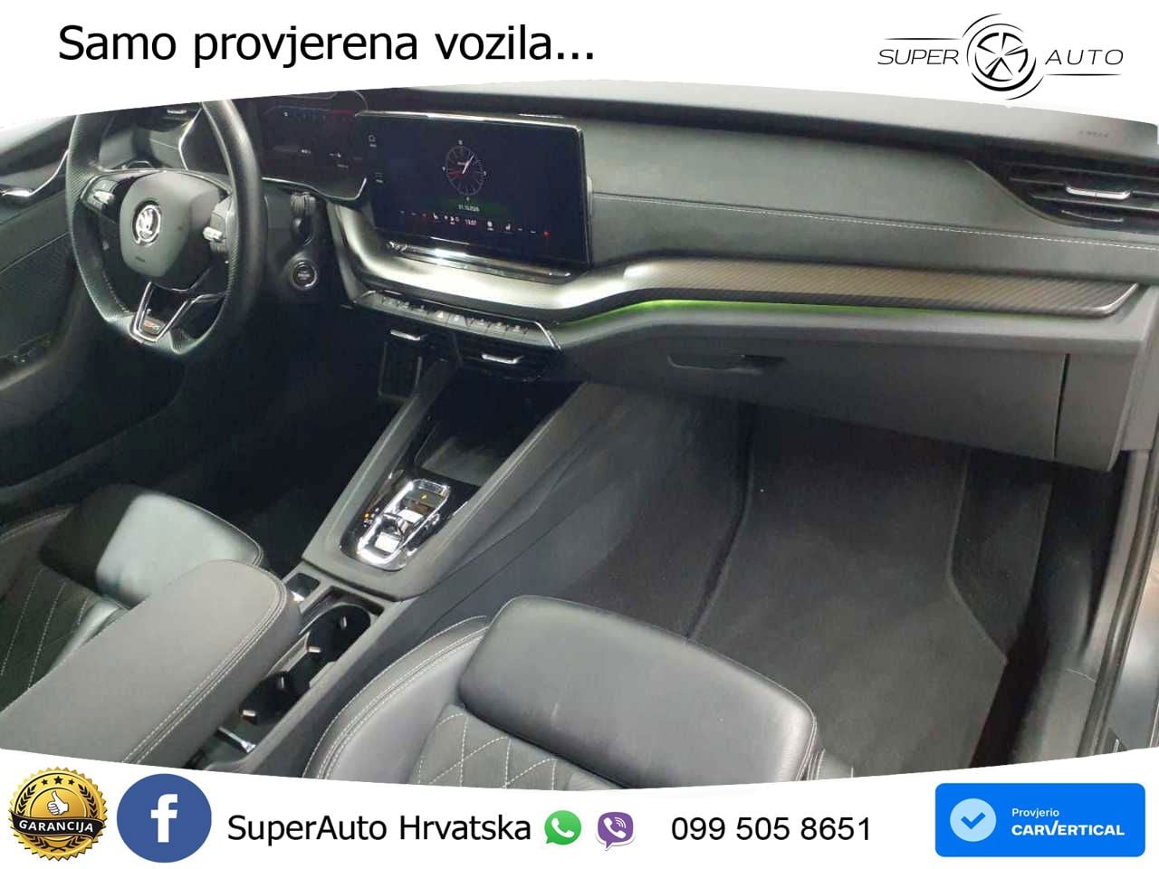 Škoda Octavia Combi RS 2.0 TDI (200 KS) DSG