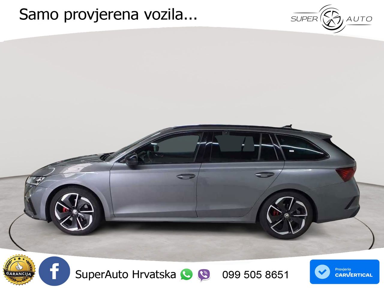 Škoda Octavia Combi RS 2.0 TDI (200 KS) DSG