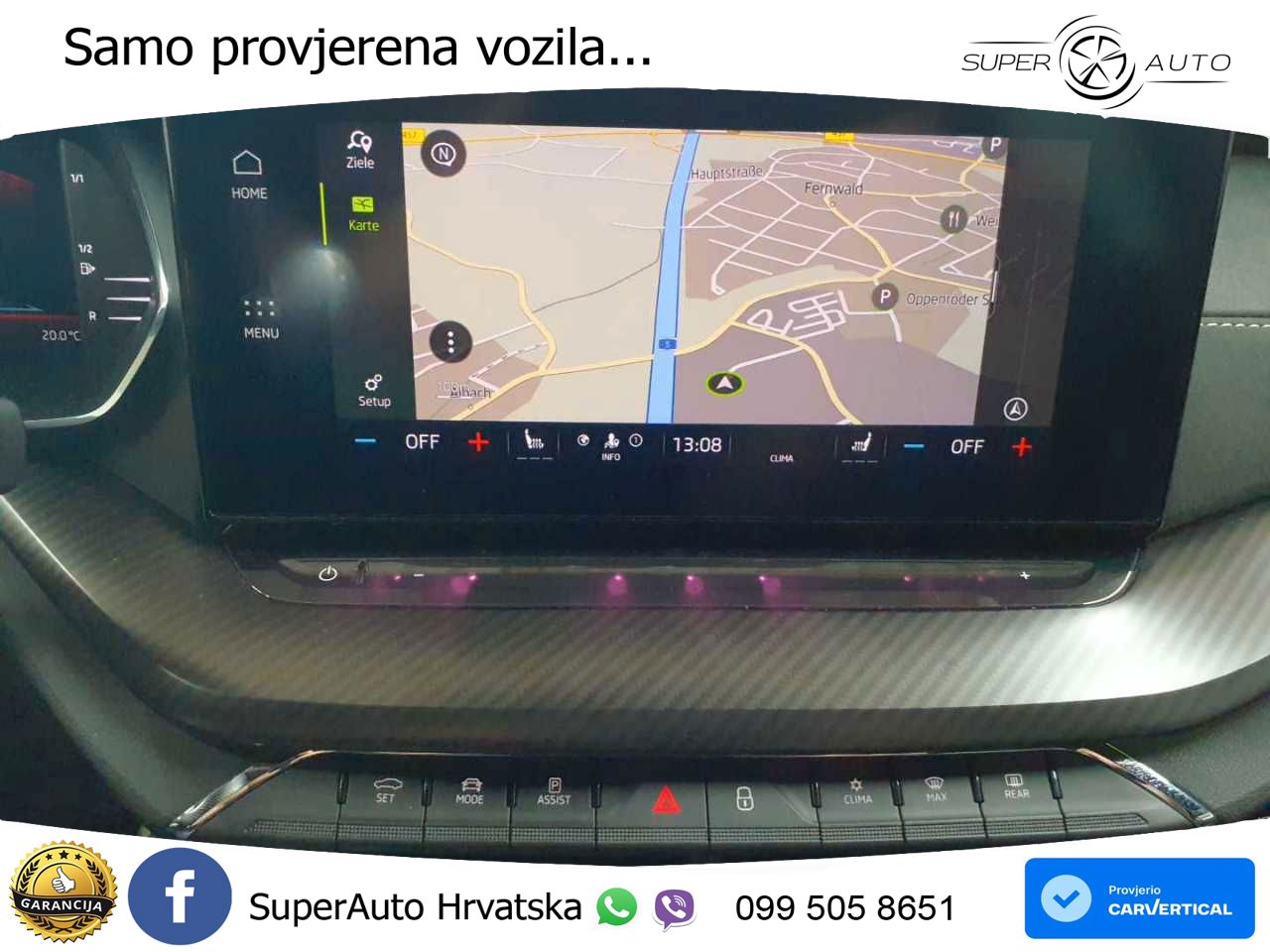 Škoda Octavia Combi RS 2.0 TDI (200 KS) DSG
