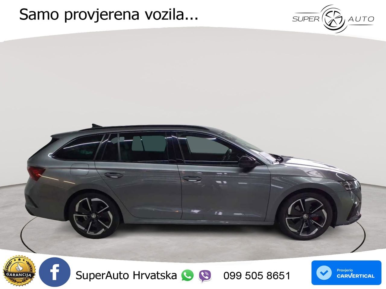 Škoda Octavia Combi RS 2.0 TDI (200 KS) DSG