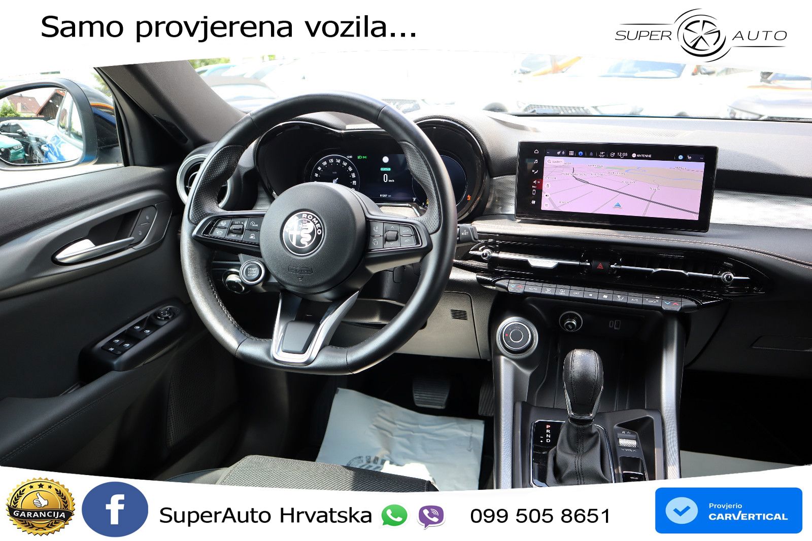 Alfa Romeo Tonale 1.5 VGT (160 KS) 48V-Hybrid TCT LED+GR SJED+ACC