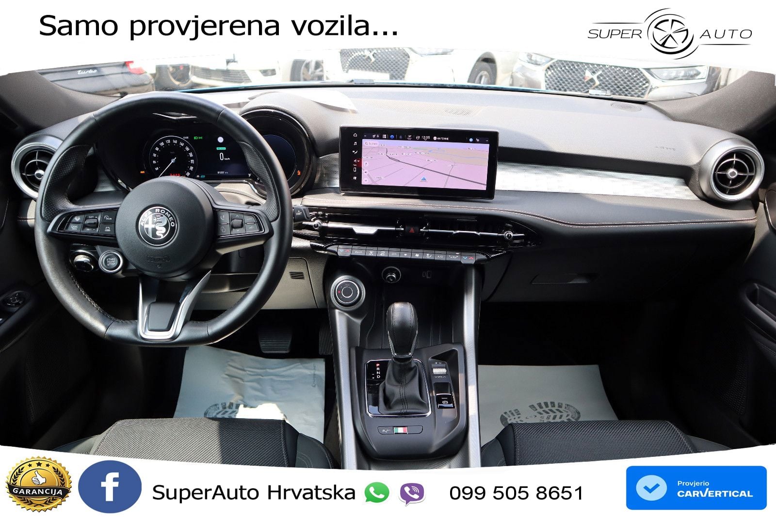 Alfa Romeo Tonale 1.5 VGT (160 KS) 48V-Hybrid TCT LED+GR SJED+ACC