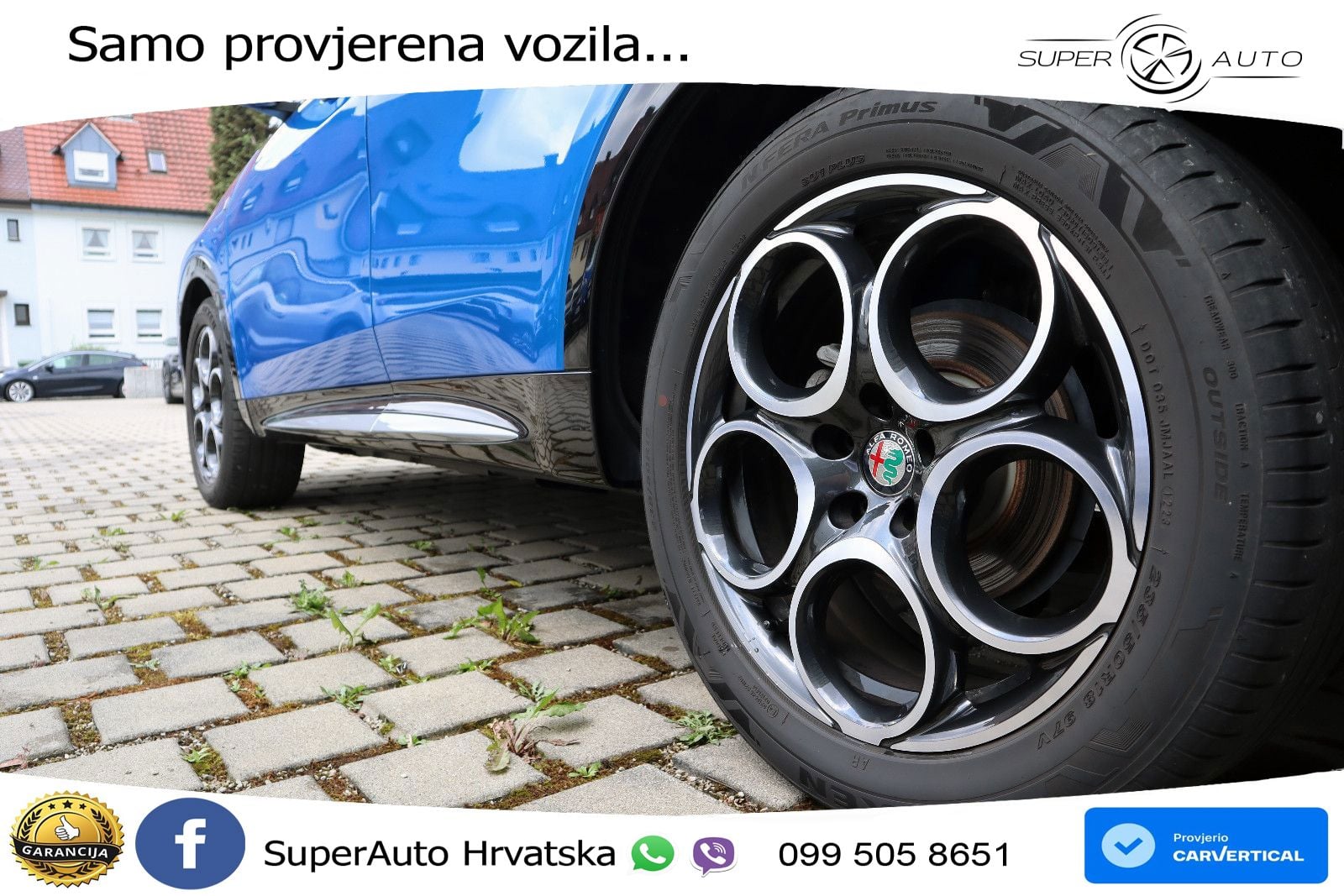 Alfa Romeo Tonale 1.5 VGT (160 KS) 48V-Hybrid TCT LED+GR SJED+ACC