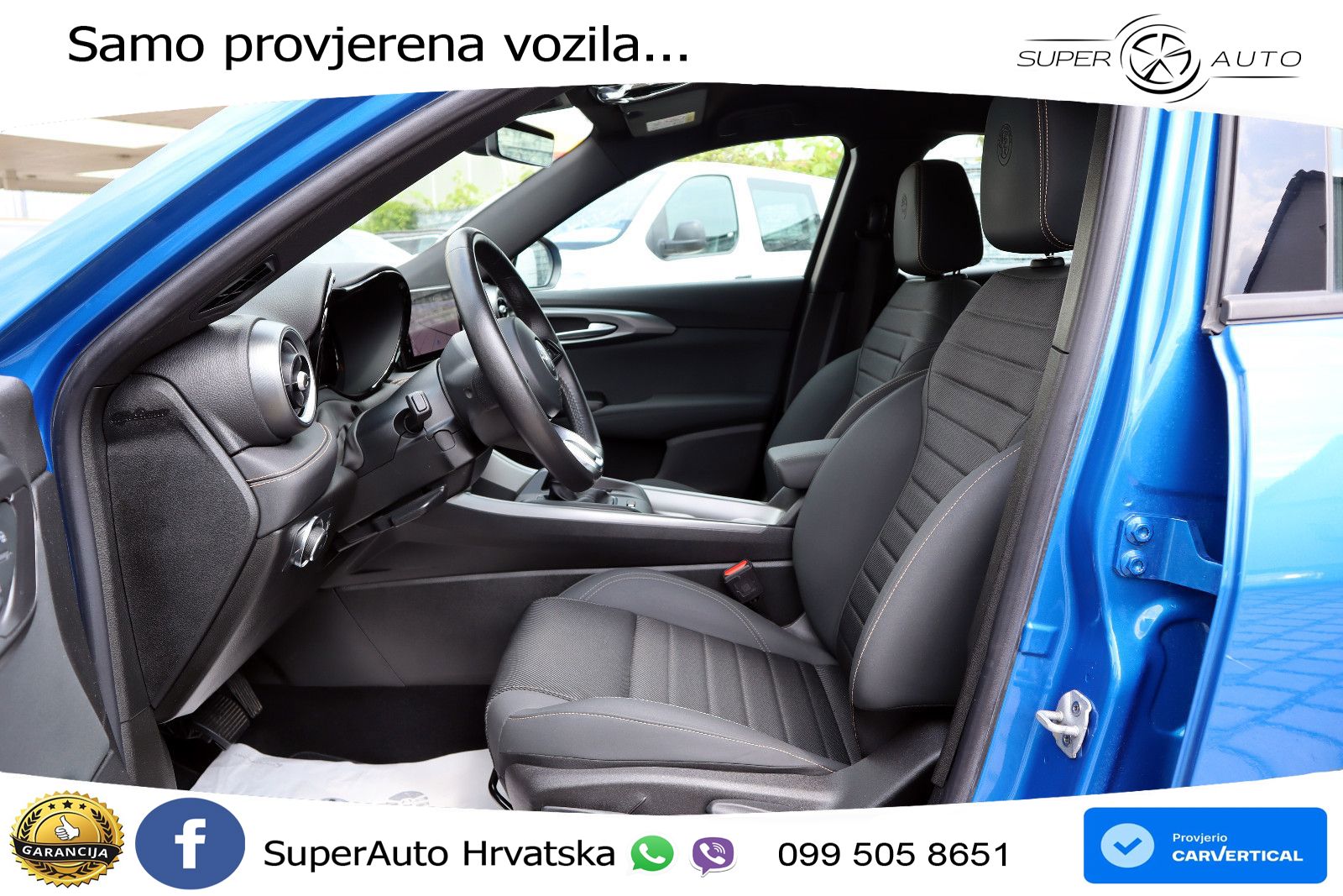 Alfa Romeo Tonale 1.5 VGT (160 KS) 48V-Hybrid TCT LED+GR SJED+ACC