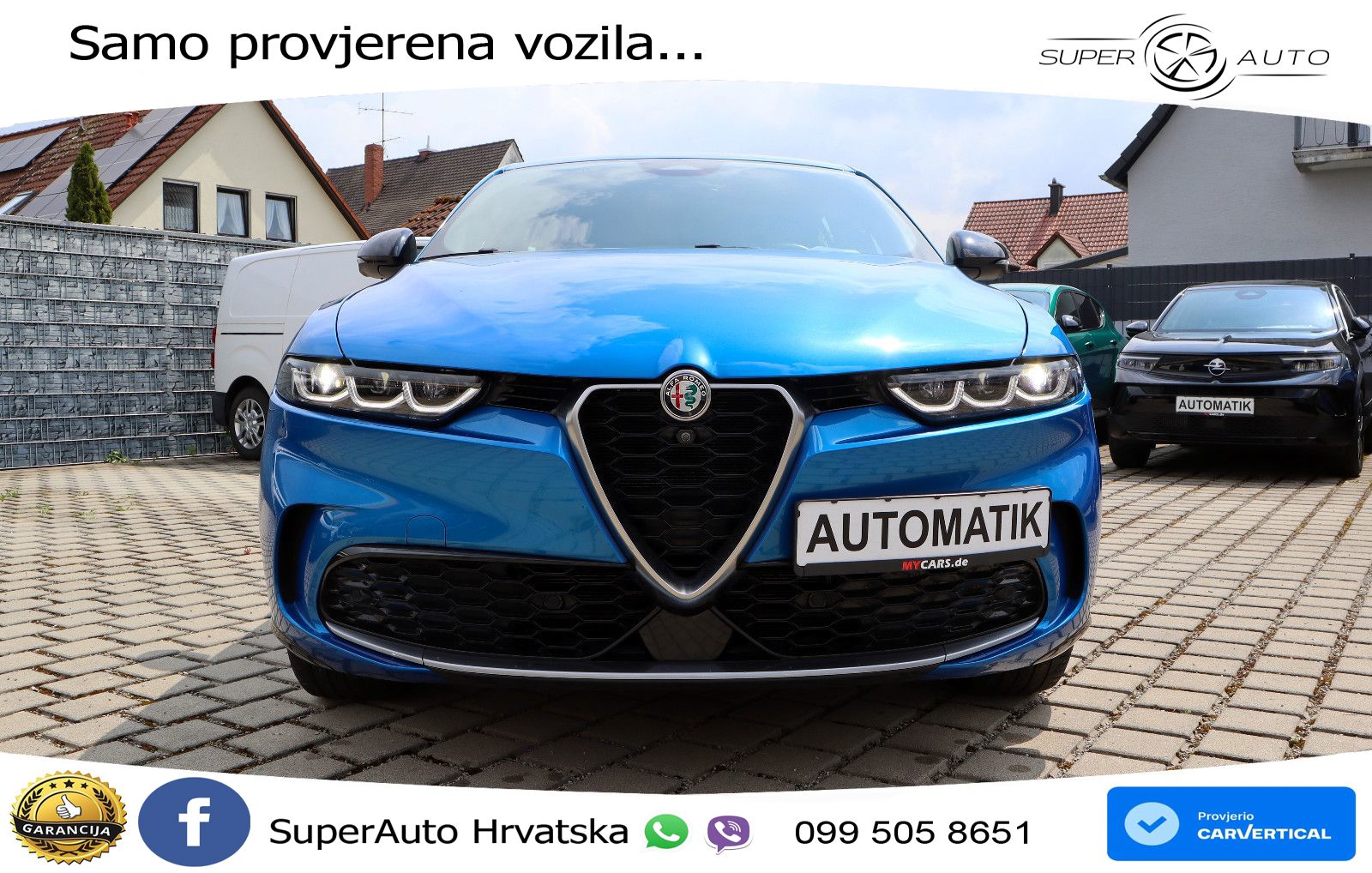 Alfa Romeo Tonale 1.5 VGT (160 KS) 48V-Hybrid TCT LED+GR SJED+ACC