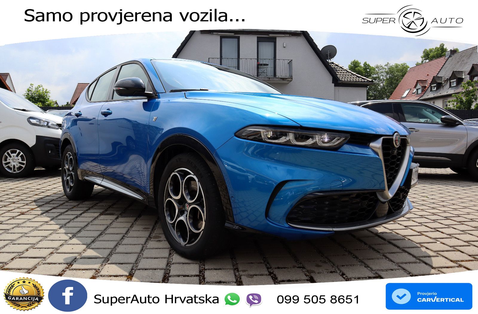 Alfa Romeo Tonale 1.5 VGT (160 KS) 48V-Hybrid TCT LED+GR SJED+ACC