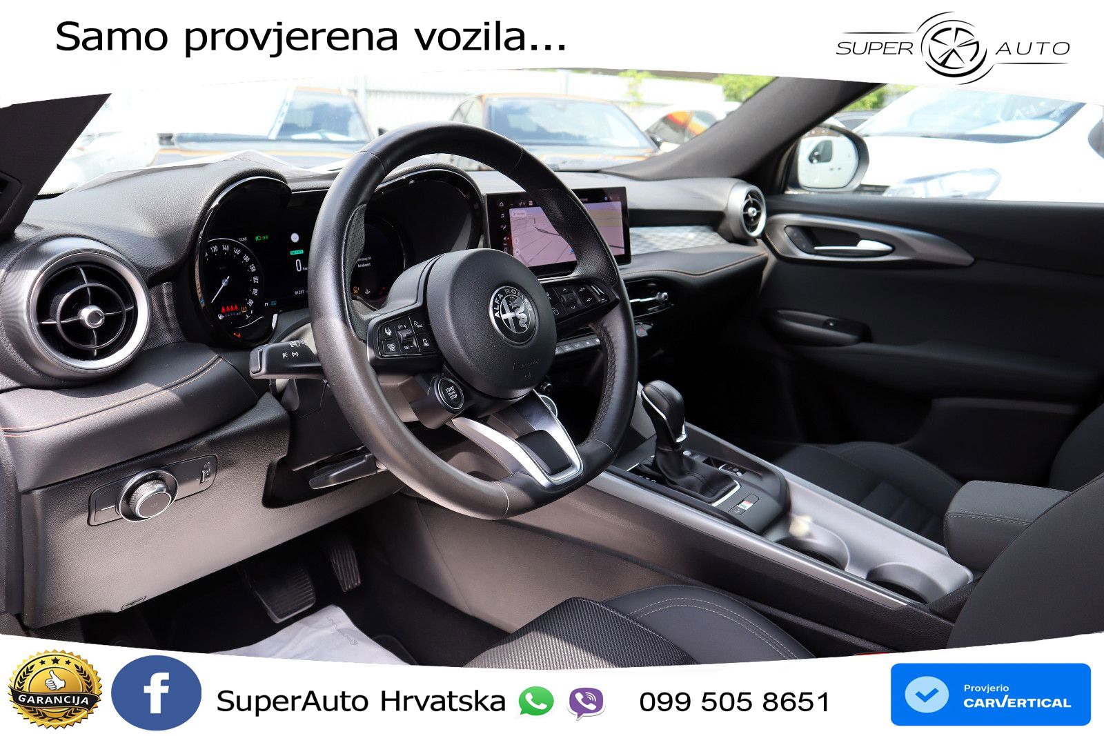 Alfa Romeo Tonale 1.5 VGT (160 KS) 48V-Hybrid TCT LED+GR SJED+ACC