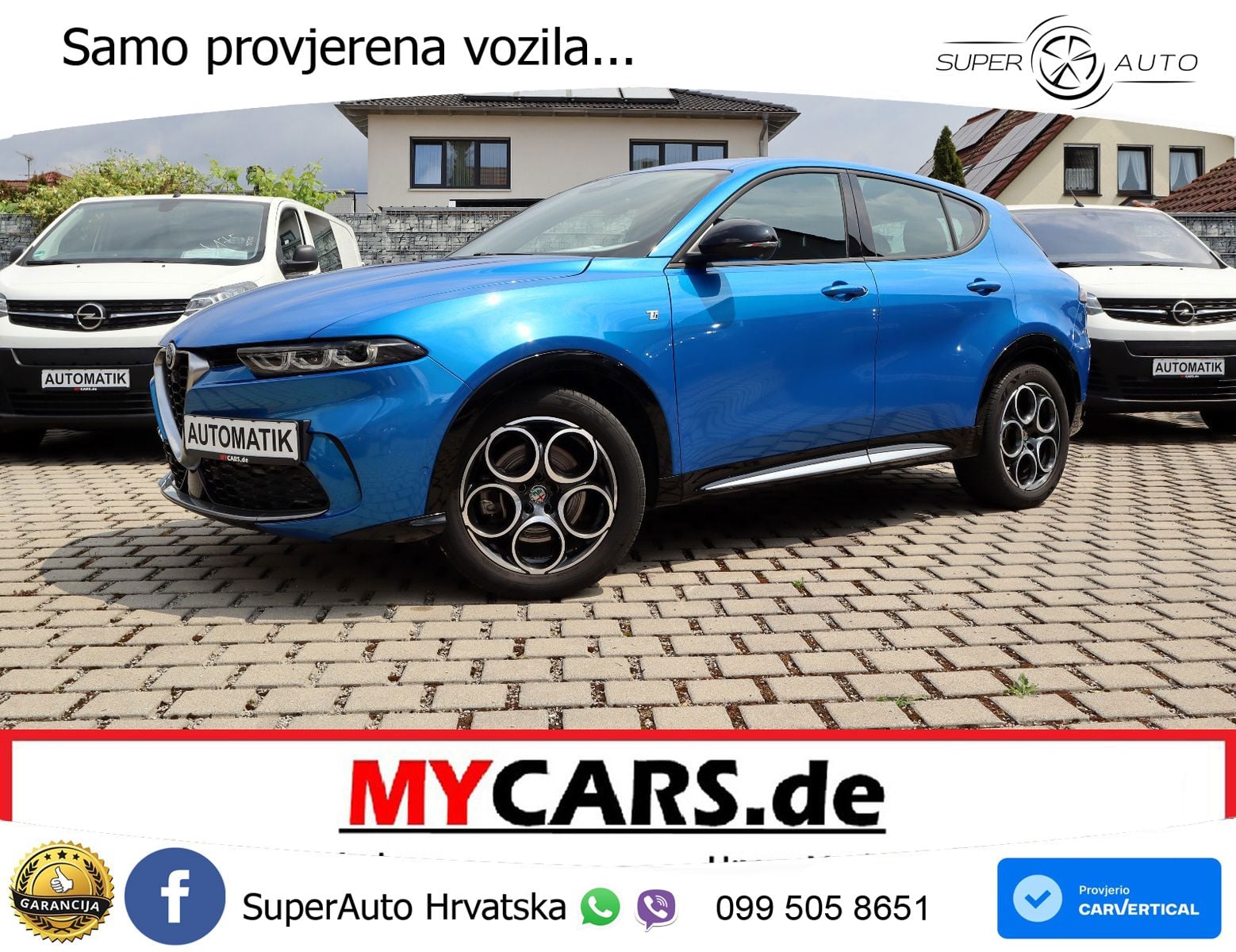 Alfa Romeo Tonale 1.5 VGT (160 KS) 48V-Hybrid TCT LED+GR SJED+ACC