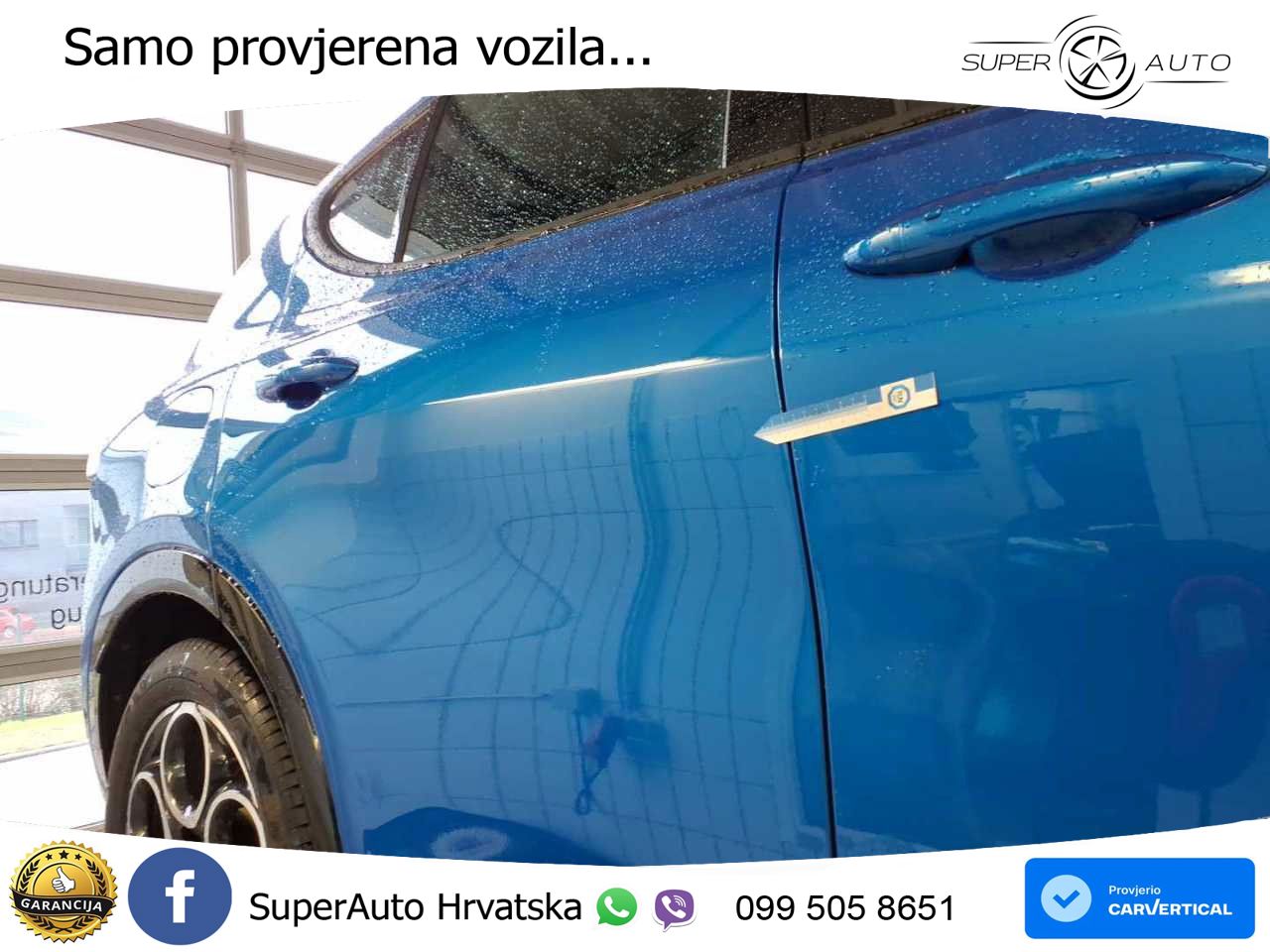 Alfa Romeo Tonale 1.5 VGT (160 KS) 48V-Hybrid TCT LED+GR SJED+ACC