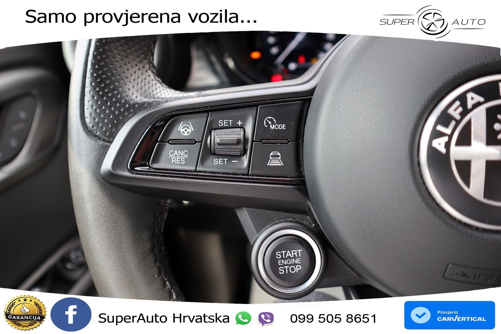 Alfa Romeo Tonale 1.5 VGT (160 KS) 48V-Hybrid TCT LED+GR SJED+ACC