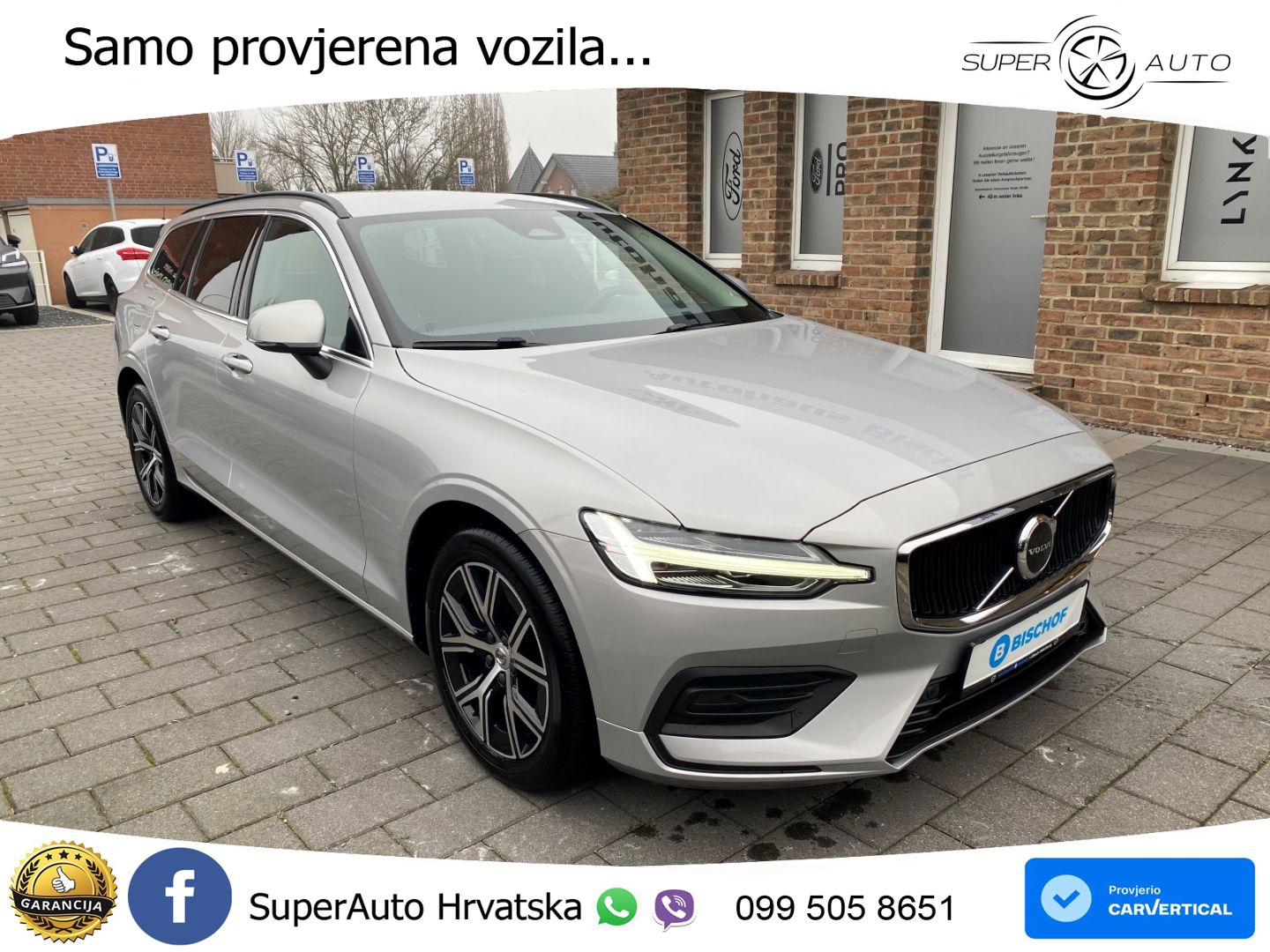 Volvo V60 2.0 B4 Benzin Automatic