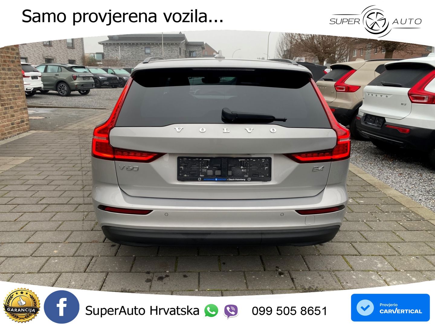 Volvo V60 2.0 B4 Benzin Automatic