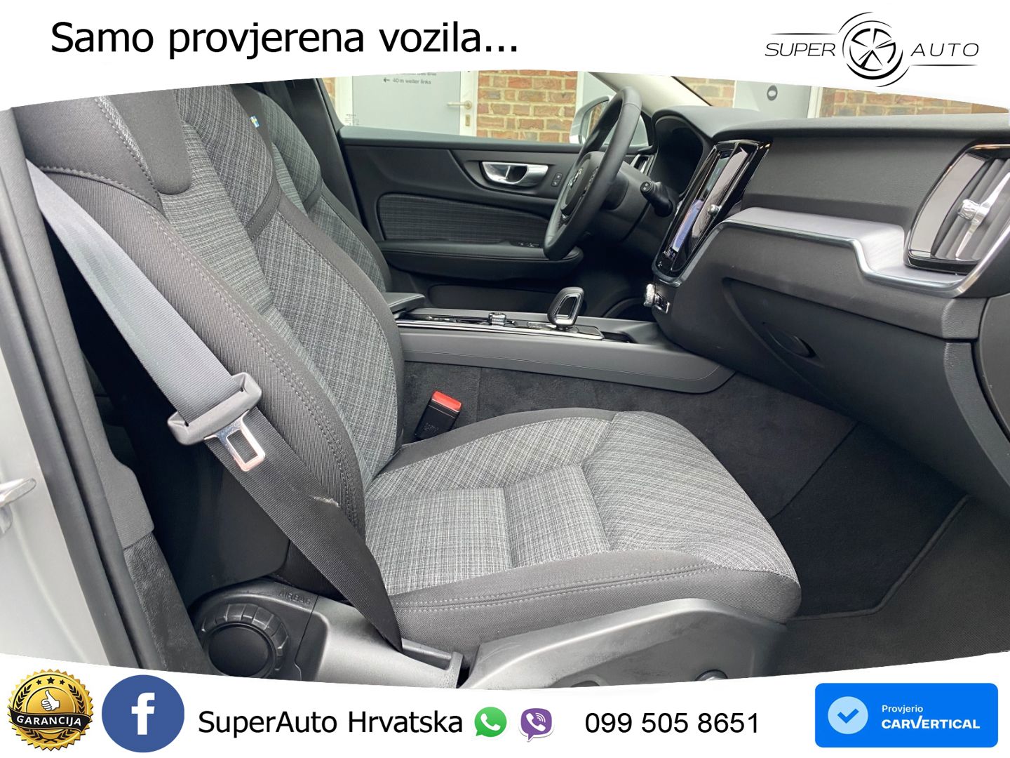 Volvo V60 2.0 B4 Benzin Automatic