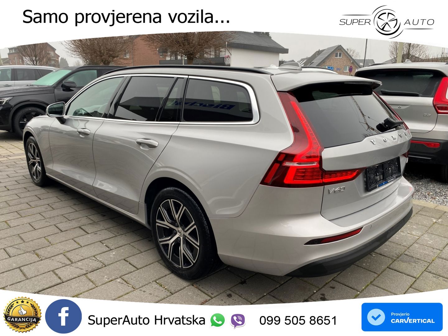 Volvo V60 2.0 B4 Benzin Automatic
