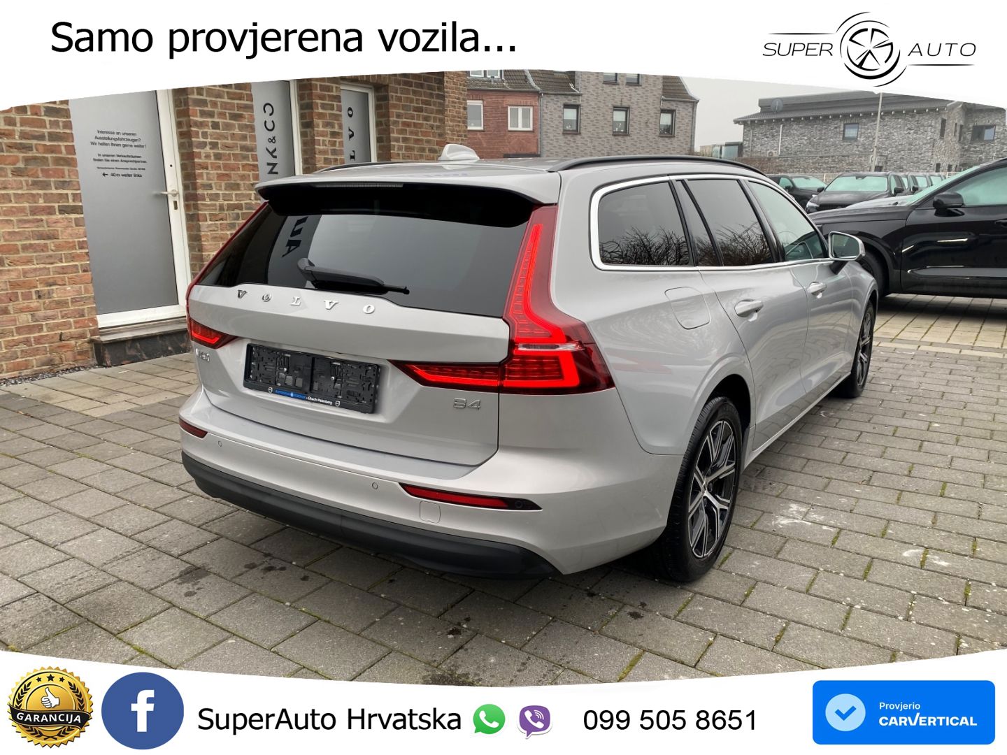 Volvo V60 2.0 B4 Benzin Automatic
