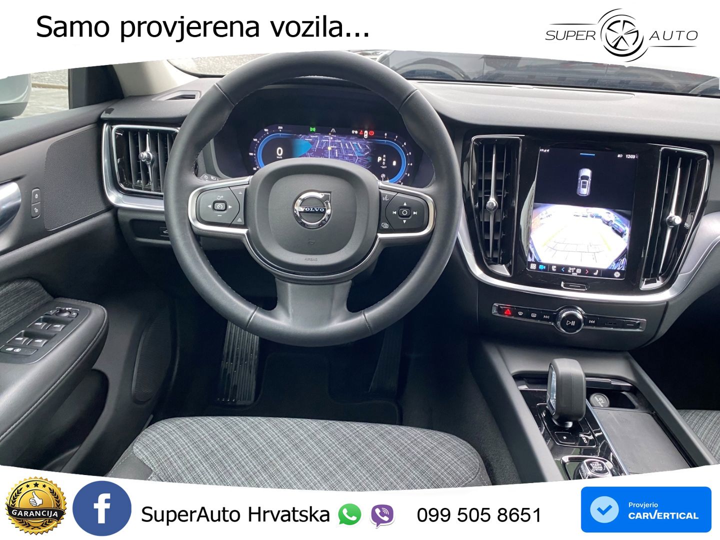 Volvo V60 2.0 B4 Benzin Automatic