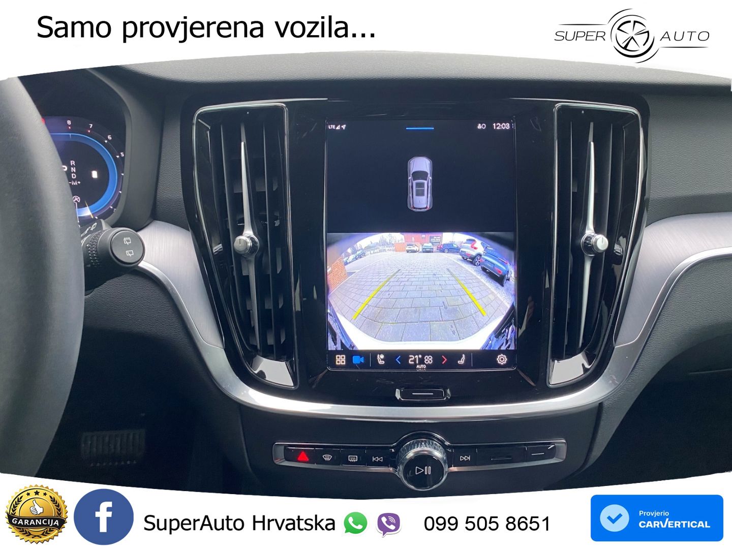 Volvo V60 2.0 B4 Benzin Automatic