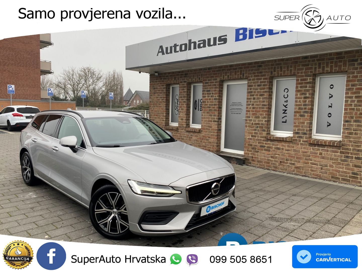 Volvo V60 2.0 B4 Benzin Automatic