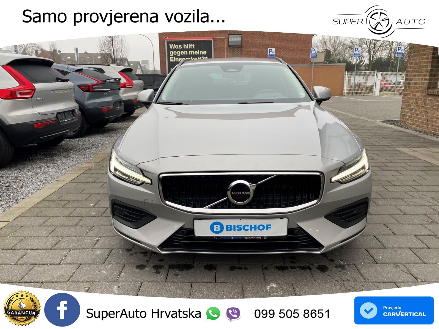 Volvo V60 2.0 B4 Benzin Automatic