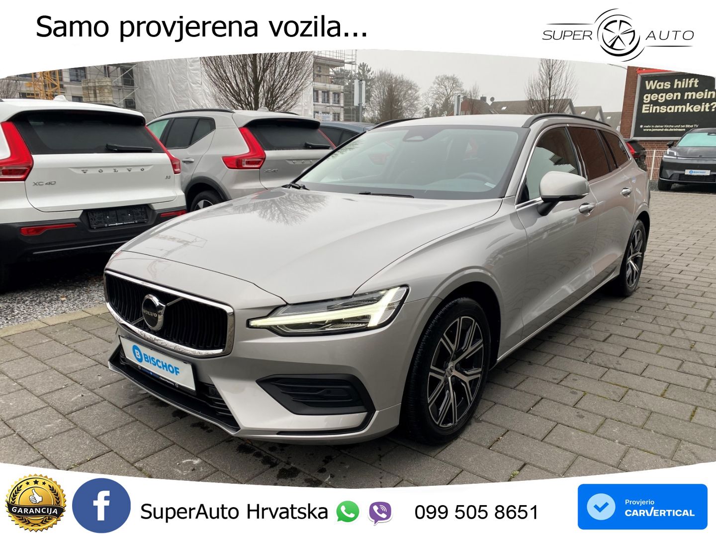 Volvo V60 2.0 B4 Benzin Automatic