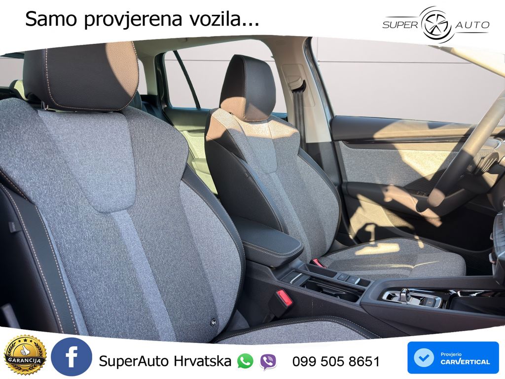 Škoda Octavia Combi 2.0 TDI (150 KS) DSG Selection