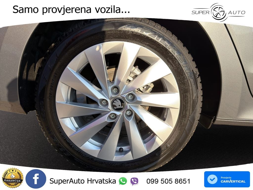 Škoda Octavia Combi 2.0 TDI (150 KS) DSG Selection