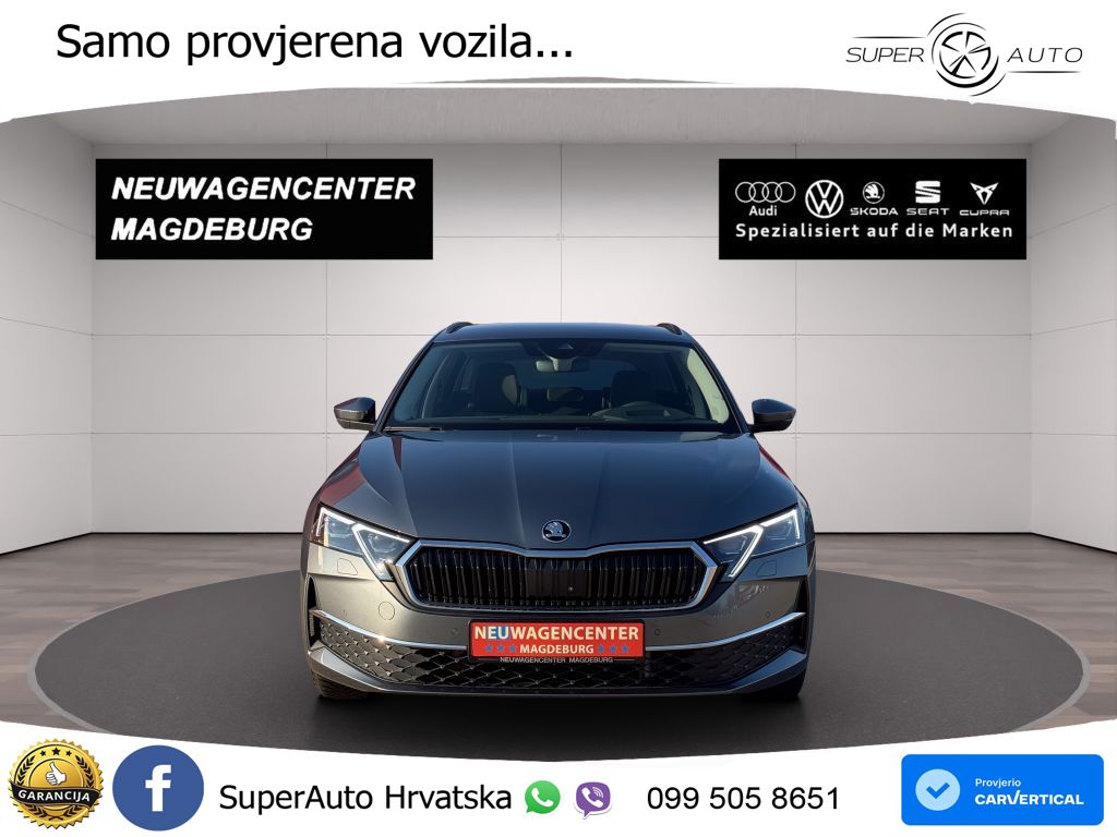 Škoda Octavia Combi 2.0 TDI (150 KS) DSG Selection