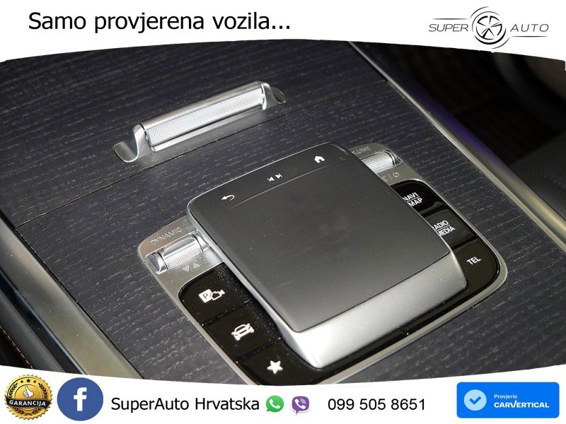 Mercedes G 450d Long (367 KS) 4MATIC 9G-TRONIC LED+ACC