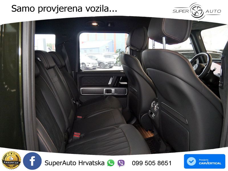Mercedes G 450d Long (367 KS) 4MATIC 9G-TRONIC LED+ACC