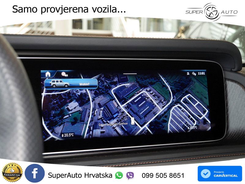Mercedes G 450d Long (367 KS) 4MATIC 9G-TRONIC LED+ACC