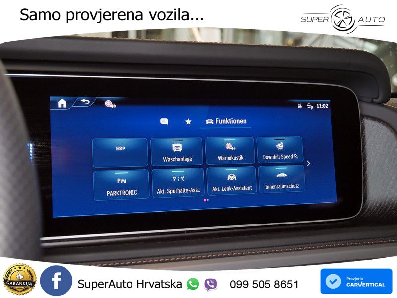 Mercedes G 450d Long (367 KS) 4MATIC 9G-TRONIC LED+ACC