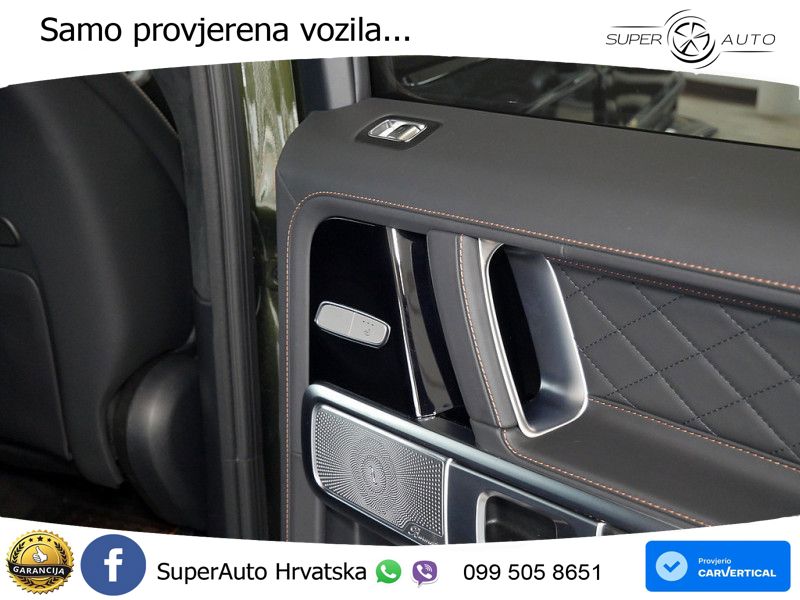 Mercedes G 450d Long (367 KS) 4MATIC 9G-TRONIC LED+ACC