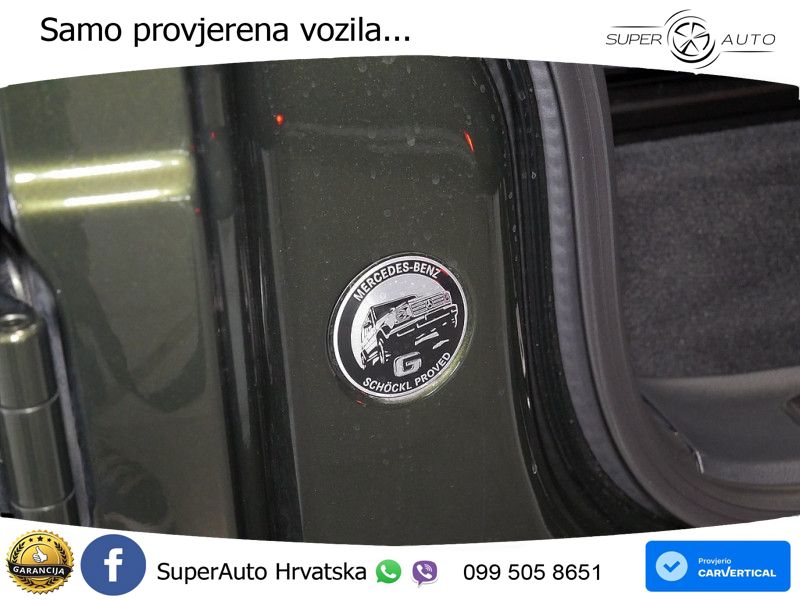 Mercedes G 450d Long (367 KS) 4MATIC 9G-TRONIC LED+ACC
